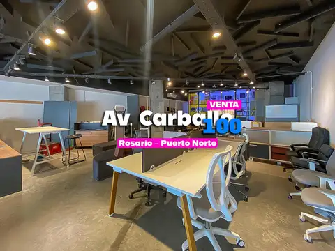 Importante local en venta frente al rio - Puerto Norte - Rosario