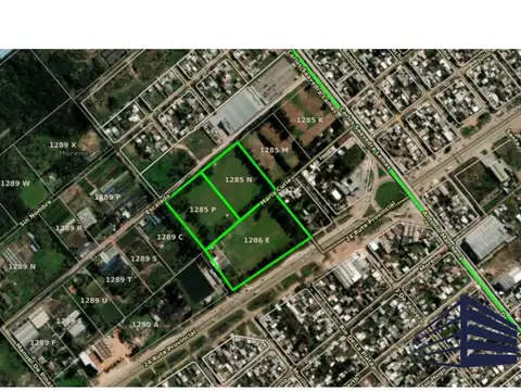 Venta de Lote en Cuartel V, Moreno