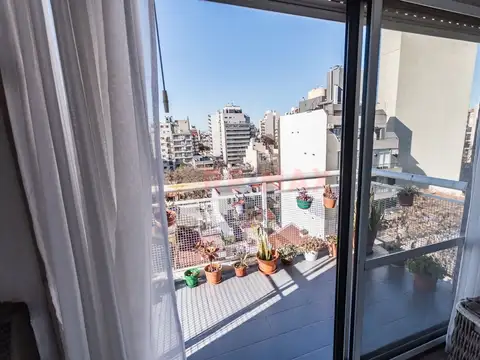 Departamento Monoambiente con 1 baño