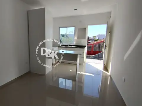 Monoambiente en venta en complejo a estrenar