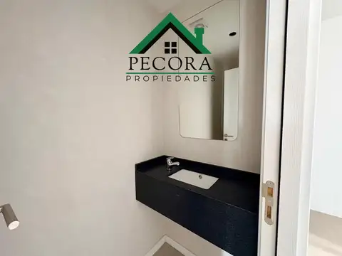 Departamento 3 ambientes con 2 baños