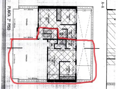 Departamento en Venta de 4 ambientes