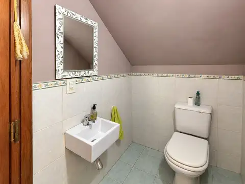 Casa 3 ambientes con 2 baños
