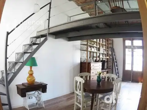 Departamento 3 ambientes con balcón en alquiler temporario en Monserrat