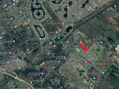 Terreno para Emprendimiento en La Pista