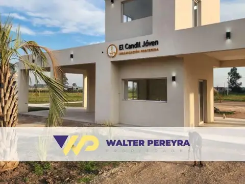 VENTA LOTE BARRIO EL CANDIL JOVEN (CANNING - SAN VICENTE)