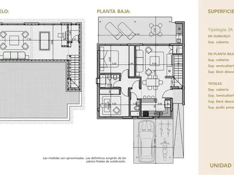 Depto Tipo Casa en Venta A Estrenar