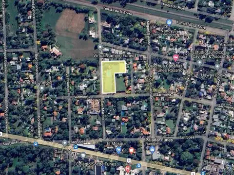 Sarmiento  al 2500, Funes Centro