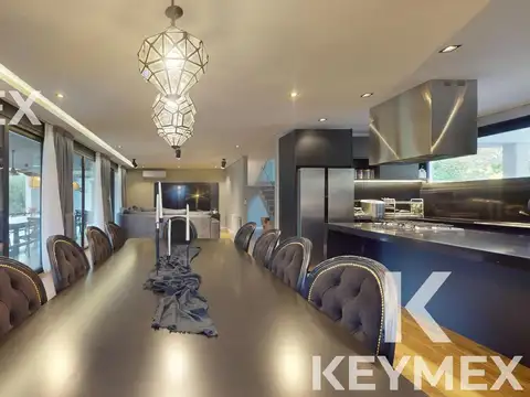 Casa 5 ambientes con 3 baños