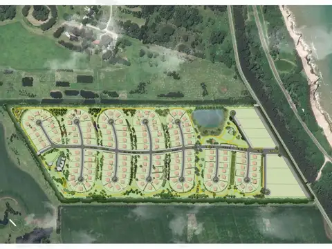 Terreno en Venta en Barrio Chapadmalal, USD 78.300