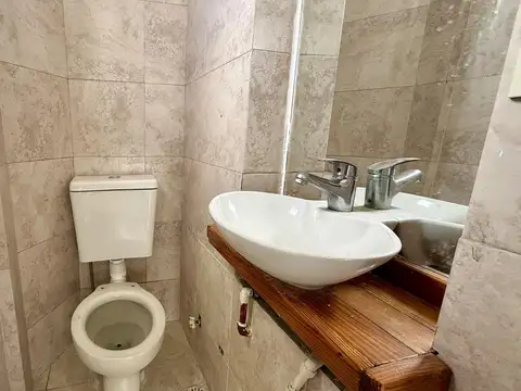 Departamento 3 ambientes con 1 baño
