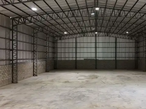 ALQUILER GALPON EXALTACION 1000 METROS
