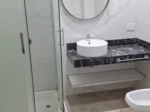 Departamento Monoambiente con 1 baño