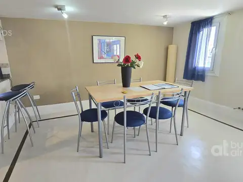 Departamento 3 ambientes con 2 baños