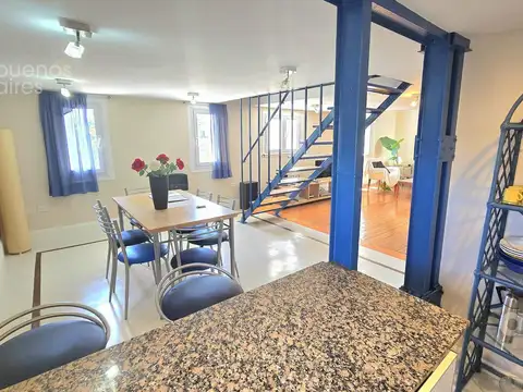 Departamento 3 ambienten en alquiler temporario San Telmo