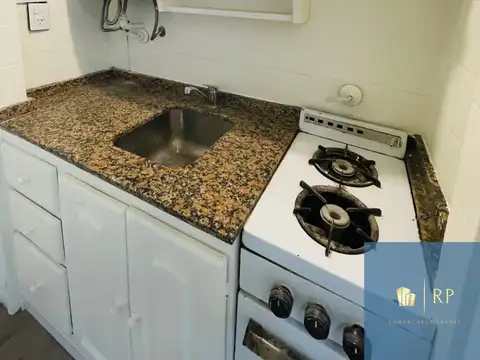 Espectacular 2 Ambientes en Palermo de 31 Mts