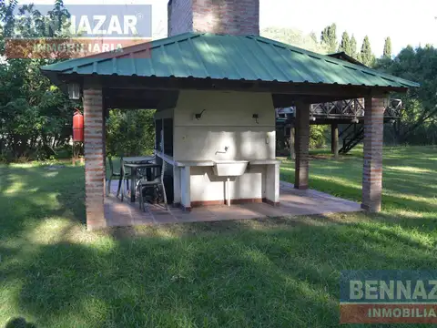 Complejo turistico en Gobernador Castro (4 Cabañas, 10 dormis, 4 ecosuits   casa ppal)