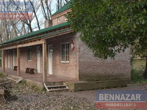 Complejo turistico en Gobernador Castro (4 Cabañas, 10 dormis, 4 ecosuits   casa ppal)