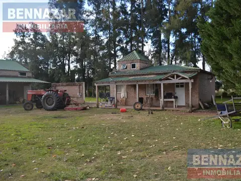 Complejo turistico en Gobernador Castro (4 Cabañas, 10 dormis, 4 ecosuits   casa ppal)