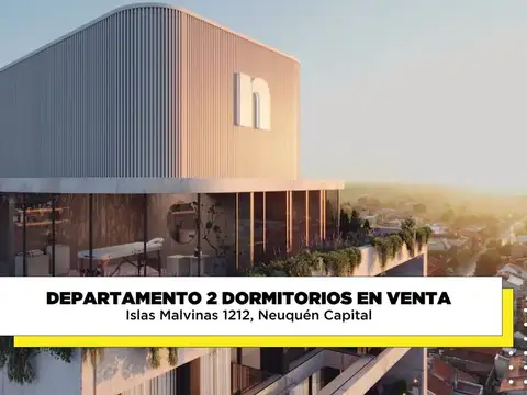 Dpto 2 dorm en venta Next islas malvinas 1212