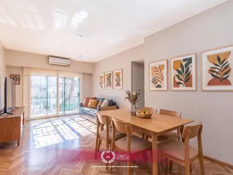 Venta departamento 4 ambientes 75m² con balcón al frente en Boedo / Almagro apto crédito todo luz