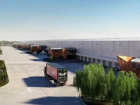 Galpon en Alquiler 600  mts Frente