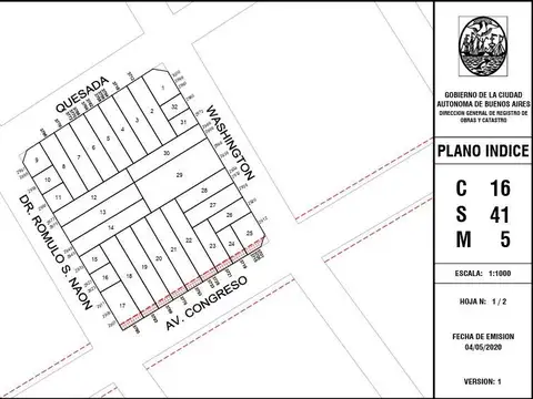 Terreno en Venta de 288,0 m2