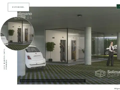 Departamento en Venta de 1 dormitorio