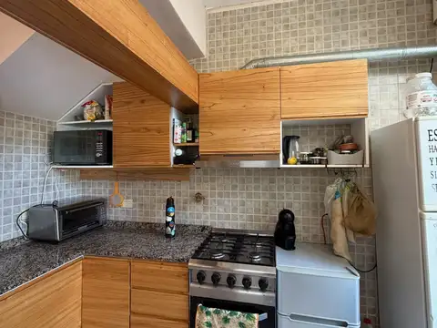 Depto Tipo Casa 3 ambientes con 1 baño