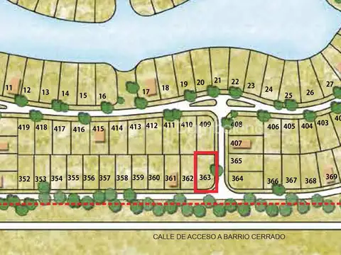 Carpinchos  - Nordelta 100