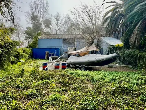 Terreno en Venta en Beccar Libertador Rio, USD 500.000