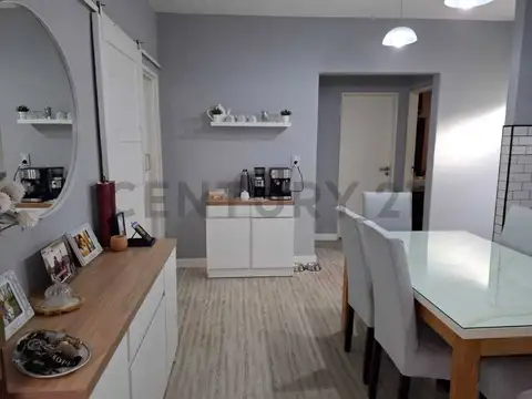 Departamento 4 ambientes con 1 baño