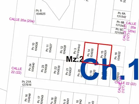 Terreno en Venta en Posadas, USD 140.000