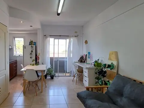 DEPARTAMENTO  SEMIPISO 1 DORM. APTO BANCO - 30 e/55 y 56, LA PLATA al 1200