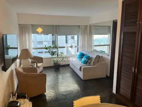 Apartamento en Edifciio Torres del plata , Playa Brava , 1 dormitorio