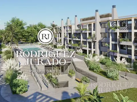 Departamento En  Green Palmers - Entrega En Octubre 2027