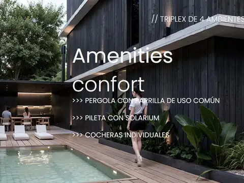 Venta Townhouses triplex Casa en Tigre 4 ambientes en Construccion