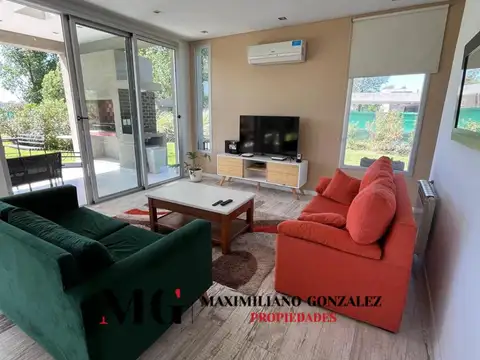 Casa en Alquiler Temporal en Countries y Barrios Cerrados en Ezeiza, USD 6.500