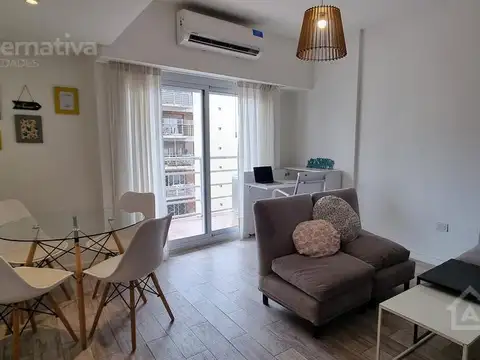 Departamento Alquiler Temporario Mensual Amoblado Caballito 2 Amb