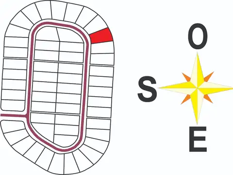 Lote en Barrio Cerrado Punta Médanos - B796