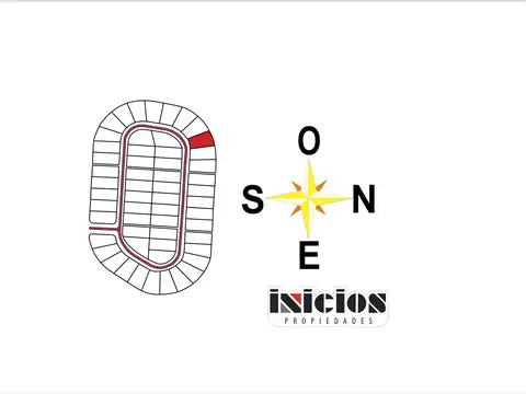 Lote en Barrio Cerrado Punta Médanos - B796