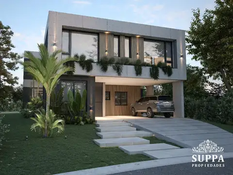 Casa 7 ambientes con 7 baños