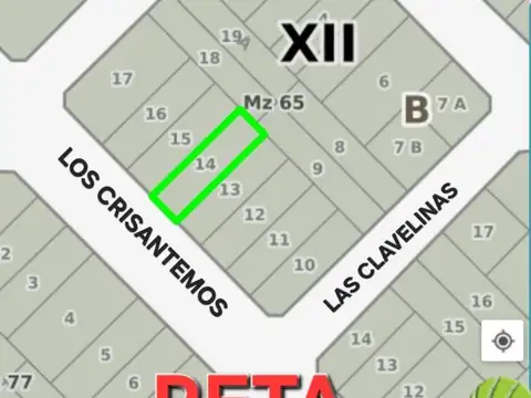 TERRENO / LOTE EN VENTA