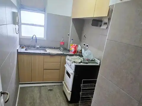 Departamento 3 ambientes con 1 baño