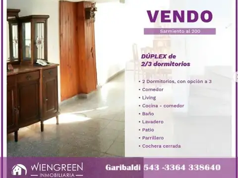 Vendo Duplex Centrico