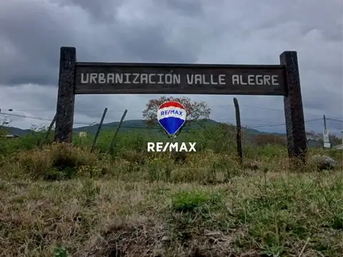 VENTA DE TERRENO EN LOTEO VALLE ALEGRE - 979 M2