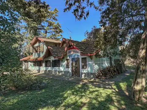 VENTA URGENTE EXCELENTE CHALET 6AMB-2700M2.EZEIZA