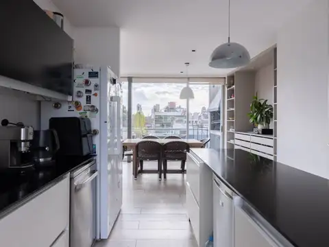 Departamento 3 ambientes con 3 baños