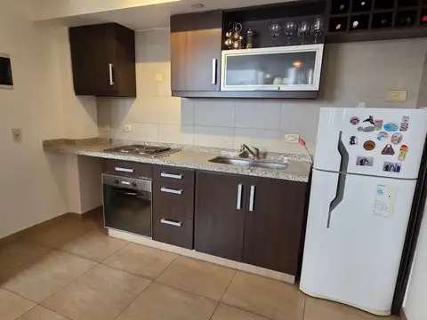Departamento 2 ambientes con 1 baño