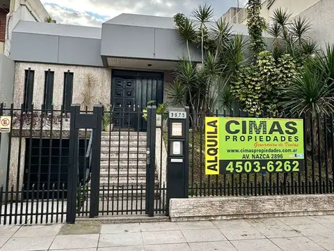 CASA 5 AMB.+DEPENDENCIA + GARAGE + JARDÍN + TERRAZA*Villa De